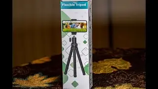 Обзор штатива Flexible Tripod с пультом управления вашей камеры телефона