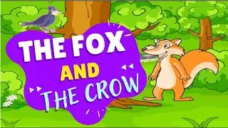 The Fox and The Crow | Bedtime Stories | Educational videos | Bambino Class