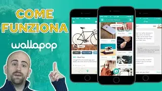 How WALLAPOP works in ITALY: many NEW features for selling used goods online