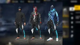 #angelicales #freefire COMBINACIONES CON ANGELICALES FREEFIRE