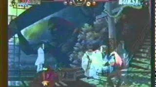 [ Guilty Gear XX #Reload ] Yukinose (an) - vs - Goto-ONE (ed) [Lolilerbuteai]