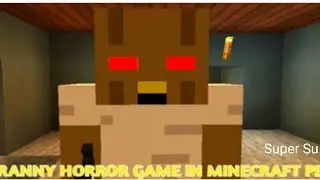 Granny в Майнкрафте П.Е.     #карты  #granny #minecraft