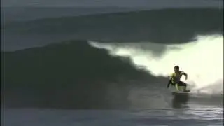 Gabriel Medina victory at Lowers