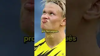 O DORTMUND VINGOU o HAALAND