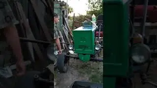 Самодельный трактор, продается,