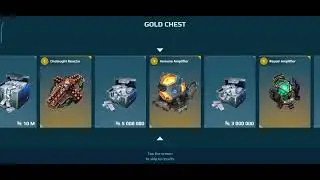 War robot, opening 18k Key cases