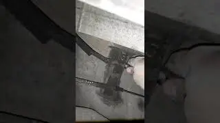 Санг енг Ручной тормоз, замена тросика и пыльников