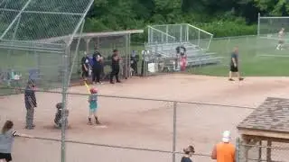 Random baseball game I watched today.