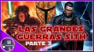 La Guerra de Exar Kun - Las Guerras Sith | Parte 3 - Historia de los Jedi