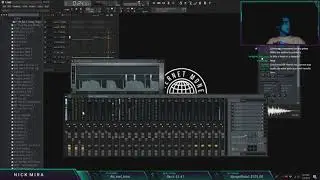 How Nick Mira made Juice WRLD - Screw Juice, original instrumental LIVE | Stream cookup LIVE