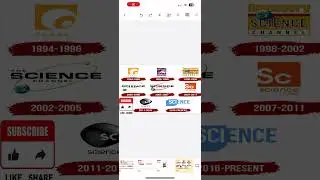 Science Channel Logo History 