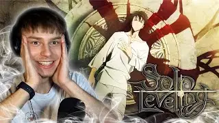 BEST ANIME OF 2024?! Solo Leveling Episode 1 REACTION
