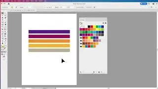 Intro to Illustrator: Color Swatch Libraries