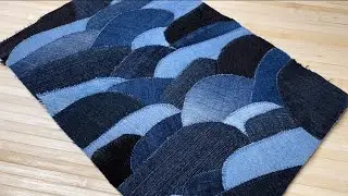 Шьется быстро, результат 100% ВАУ! Идеи из джинсов. DIY / Denim