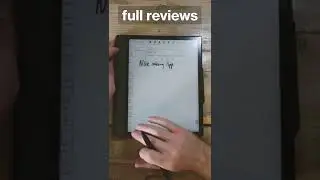 Note Air 2 Plus Note Taking Demo