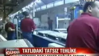 Nisasta bazli sekerdeki büyük tehlike !! - 2011