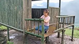 Building a peaceful life being at peace with nature living with nature