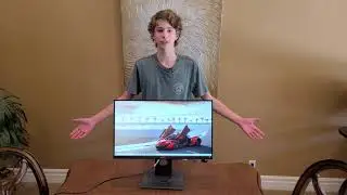 New 1440P Dell Monitor Unboxing!!