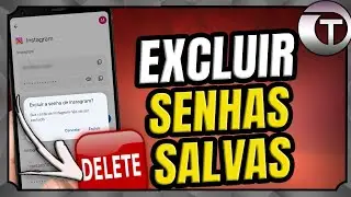 Como EXCLUIR SENHAS SALVAS na CONTA GOOGLE