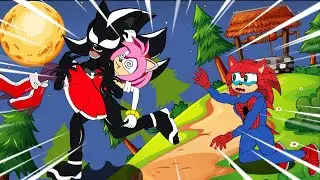 Sonic the Hedgehog, But Shadow Becomes Venom ... | Sonic the Hedgehog 2 Animation