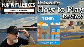 Tenby | Board Game | Unboxing, How to Play and Review | Cosy Cub Games | Benjie Talbott