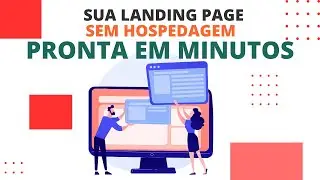 Canva Landing Page Totalmente Pronta | Sem código | Sem Hospedagem | Sem Barreiras | comece Agora