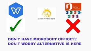 DON'T HAVE MICROSOFT OFFICE ?? DON'T WORRY THE BEST ALTERNATIVE IS HERE. #MSOFFICE #ALTERNATIVE #WPS