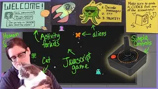 JavaScript and Paper: Making a CompSci activity for kids 🎮 Rachel's Game Development Day