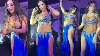 Najla ferreira belly dancer hot dance