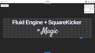 NEW Squarespace Fluid Engine + SquareKicker Highlights Reel