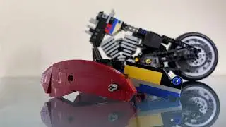 LEGO Harley-Davidson DIY Time Lapse How To