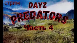 Выживание в Dayz. Сервер PREDATORS. Стрим. Часть 4