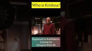 Who is Krishna Explained in movie 