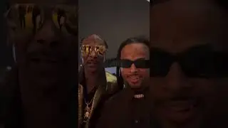 DA BOSS , OUR UNCLE SNOOP @snoopdogg 🤝🏾