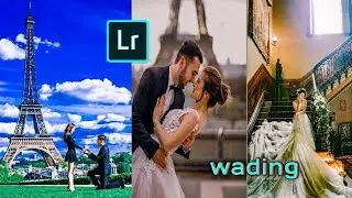 How to Edit Wedding Photo ni Lightroom|Free Preset For Wedding Photography |Hindi Tutorial