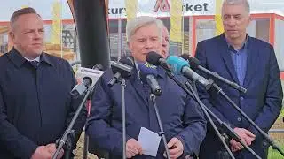 Krosno. Rozpoczęcie budowy odcinka drogi G
