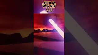 Have you seen Star wars Battlefront in VR??#battlefront2 #starwars #vr #lightsaber #pcvr #shorts