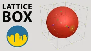 3D Coat Lattice Box Deformation