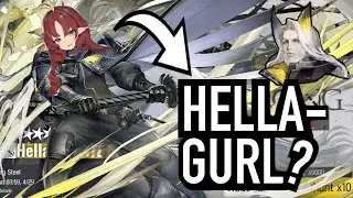 Pulling for HELLA-GURL!! Arknights Forging Steel Banner Pulls (2:20 for BEST PULL)