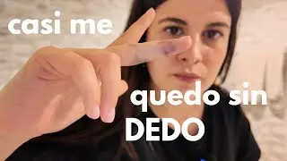casi me rompo el dedo… organizo mis comidas y subo media casa a vinted