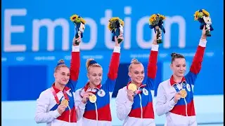 Как все было! Спортивная гимнастика, женщины. Победа наших СУПЕР ДЕВУШЕК на Олимпиаде 2020 года.