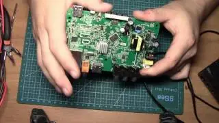Repair of the ORIEL 320 digital TV set-top box