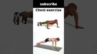 Best chest exercise in 2022😘😘