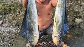 inihaw na isdang Dorado sa Tanghalian! 😱