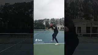 Good Topspin vs Bad Topspin #tennispractice #tennistraining #tennistips
