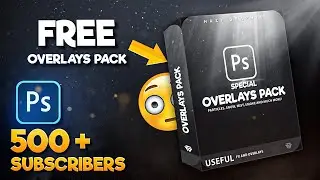 Giving Away 30$ Overlays pack for you guys | 500 Subs Special