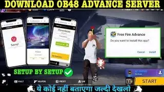 how to download advance server free fire | ob48 advance server download link | ff...