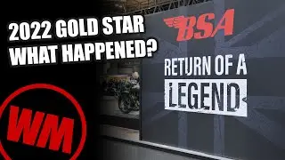 BSA Goldstar 2022: Where is it?