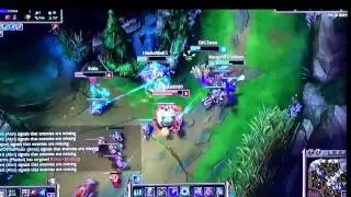 League of Legends [Tryin go on MID] by Moon