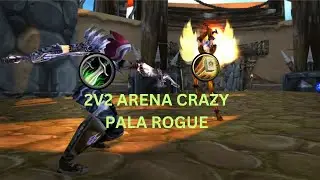2v2 arena holy paladin on warmane after a long time missing it
